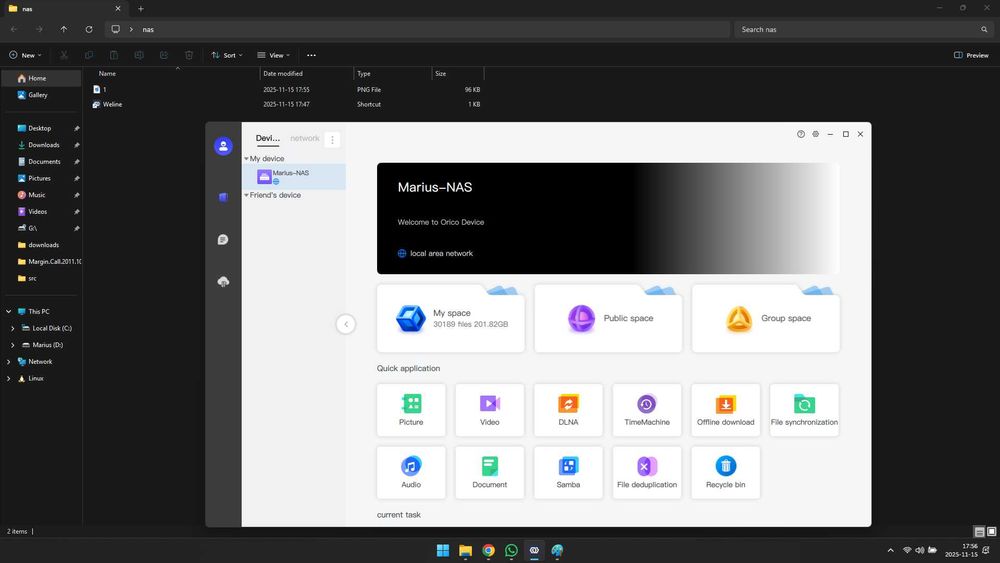 Vand NAS Yottamaster MD1