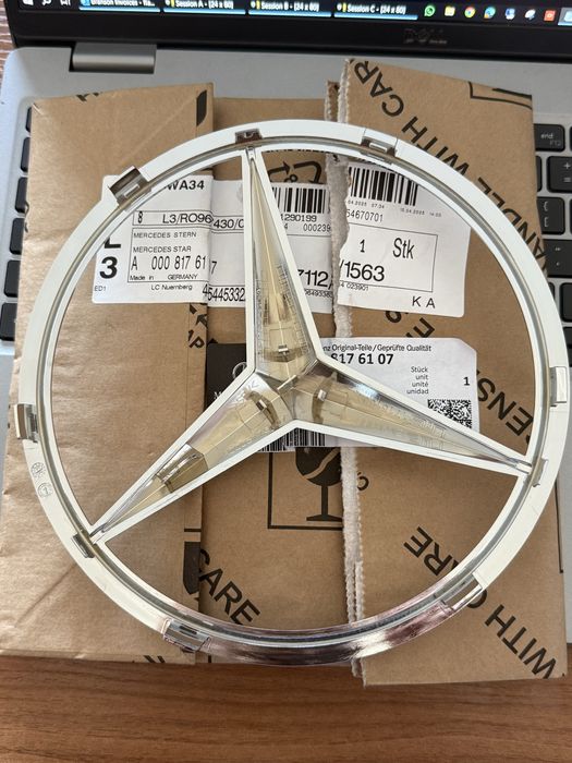 Vand stema mercedes pentru A0008176107