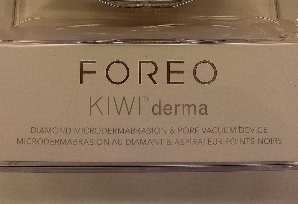 Foreo KIWI, aparat microdermabraziune