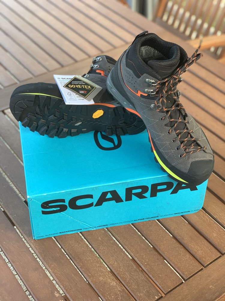 Scarpa Zodiac Plus GTX нови планински обувки