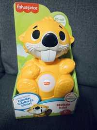 Fisher price Linkimals castor interactiv limba maghiara