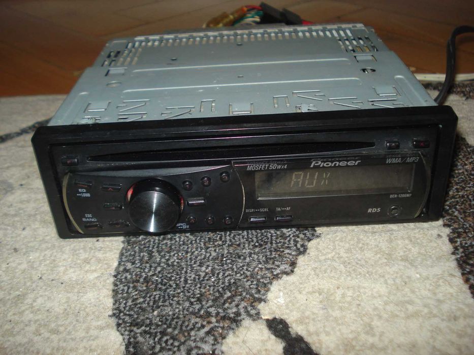 Radio CD player mp3 aux auto Pioneer DEH-1200mp Original