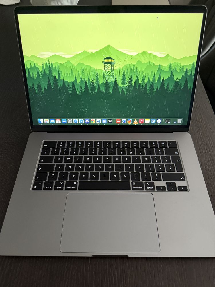 Гаранционен!MacBook Air 15 M2 100% Батерия