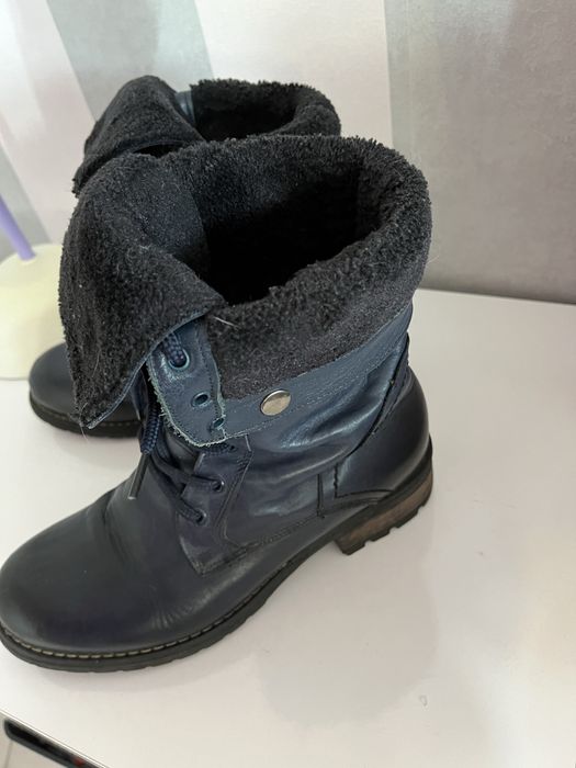 Ghete de piele pentru dama