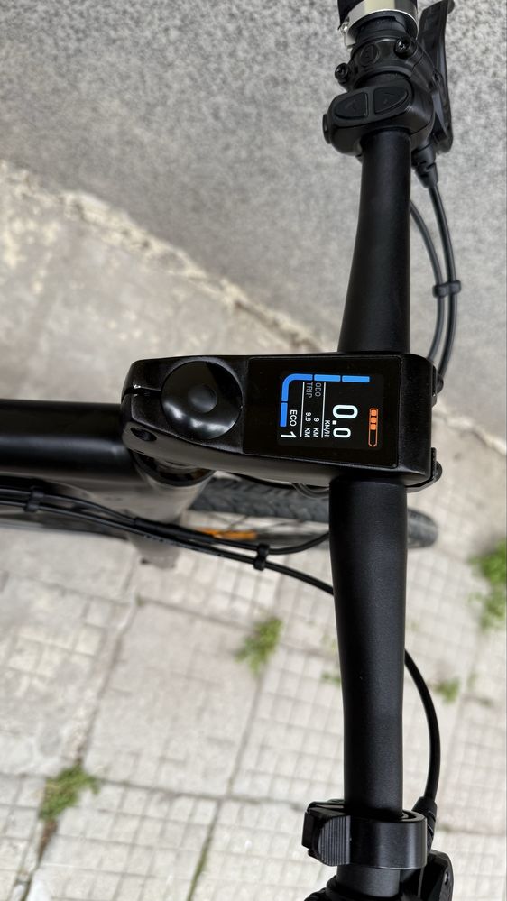 eBike Eлектро Велосипед Патент иновация NAEC еОNE Ремък нов топ