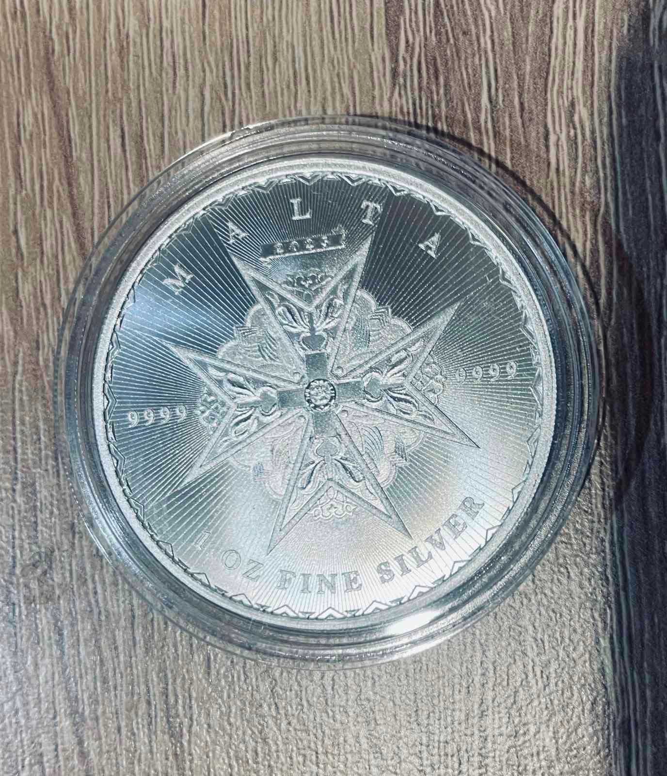 Сребърни монети 1 унция