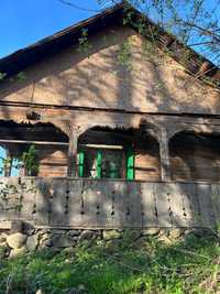 Casa veche lemn brad pentru relocare