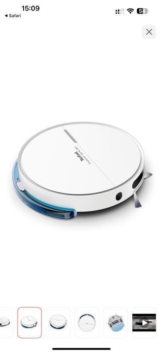 Робот-пылесос tefal x-plorer serie 60
