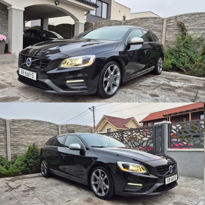 Volvo/V60/R-Design/2.0/181 Cp/Euro 6/Xenon/Led/Bord-Digital/6+1 Viteze