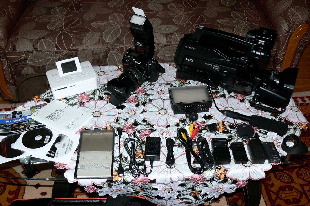 Camera video Sony HXR MC2000