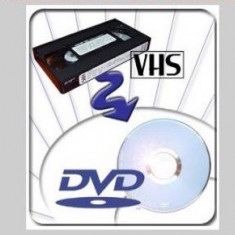 Transpuneri Vhs-Dvd