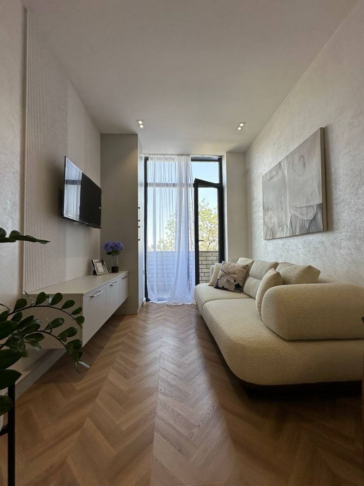 Продажа 1в2/3/9 Узбум | ЖК Баку Резидентс | 43 кв.м | евро + меб + тех