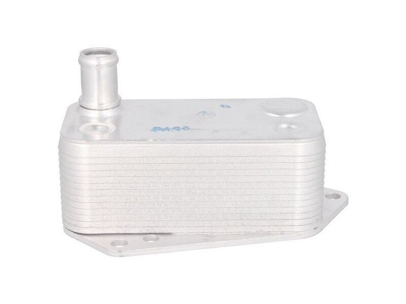 Radiator racire ulei motor, termoflot Land Rover Freelander (FA), 08.2010-10.2014, motor 2.2 SD4, 140 kw, diesel, 67x140x56 mm, garnituri incluse, din aluminiu