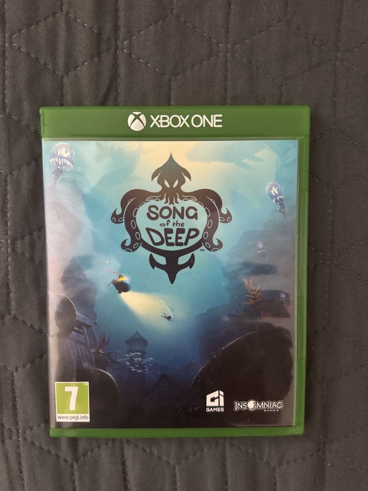Song of the deep за Xbox one