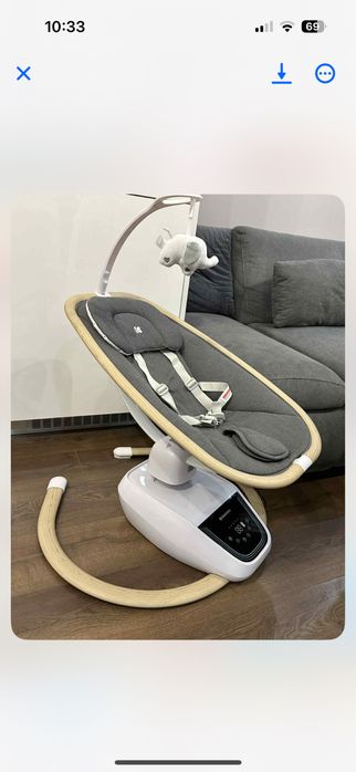 Електрическа люлка Kikka boo