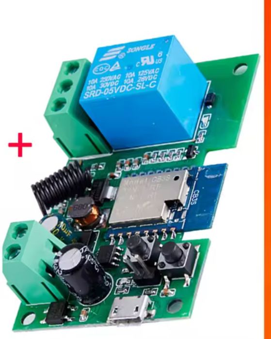 Kit poarta culisanta 600kg+cadou lampa avertizare/modul wi-fi