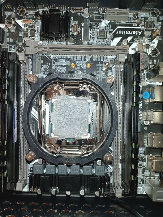 Комплект материнской платы+процессор