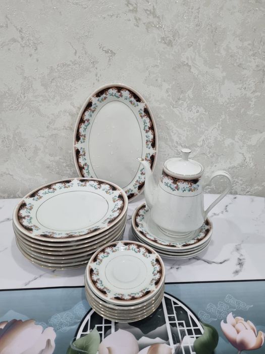 Набор посуды 22шт