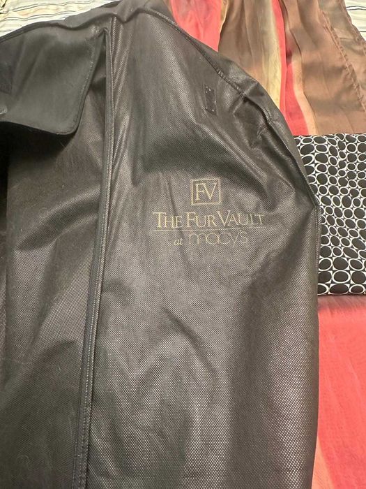 Vand Haina de Blana Vulpe argintie calitate premium New York