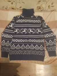 Продам  свитер, утепленную рубашку на  парня