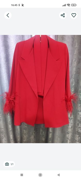 Брючный костюм женский