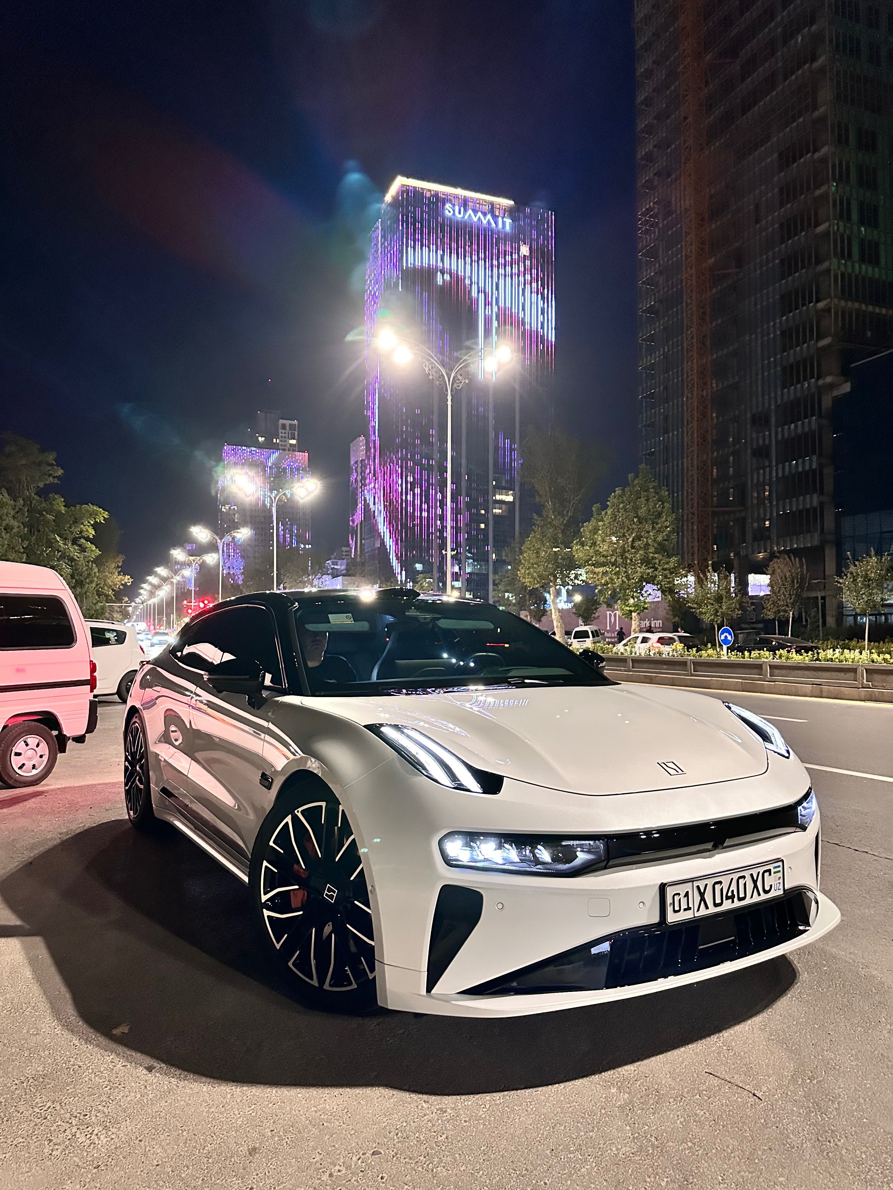 Zeekr 001 you sport full Restyling 789 HP