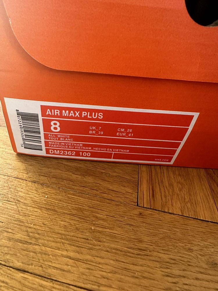 Nike air max plus (tn)