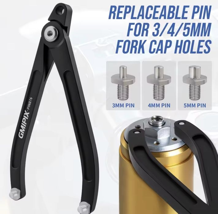 Cheie capac amortizor furca motocicleta