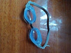 Ochelari scufundări albaștri