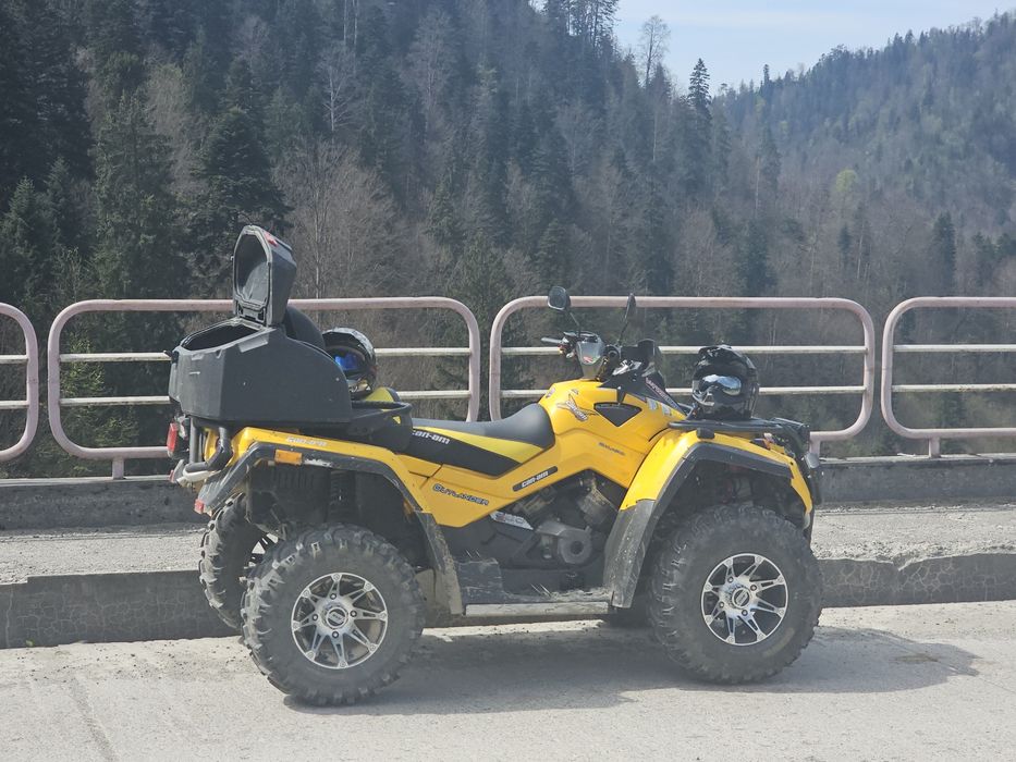 ATV Can Am Outlander 650
