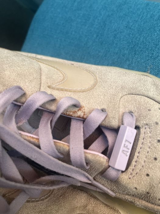 Nike Air force Sage Lila