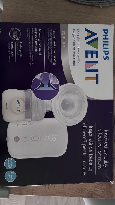 Pompa de san electronica Philips Avent