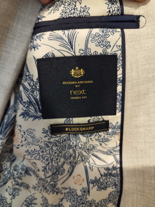 Costum baiat pentru banchet/nunta 11 ani 146 cm impecabil