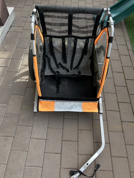 remorcă pentru bicicletă copii