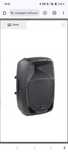 Boxa activa cu bluetoooth 880w Soundsation GO-SOUND 15AM
