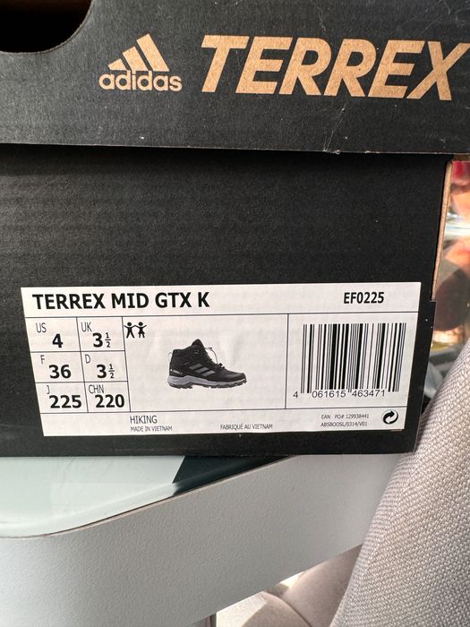 Adidas Terrell MID GTX K