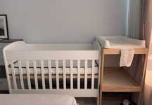 Кошара, маса за повиване, повивалник IKEA - нов