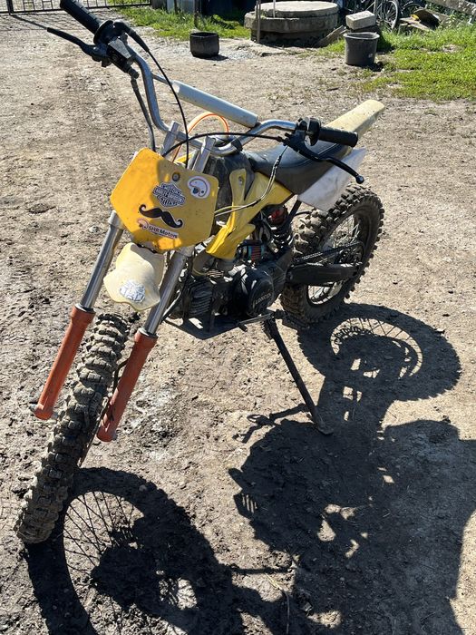 Vand urgent cross 125cc 4t