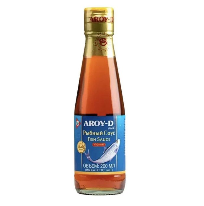 Соус Aroy-D Рыбный, 200 мл ПО ЦЕНЕ НИЖЕ ЗАКУПОЧНОЙ
