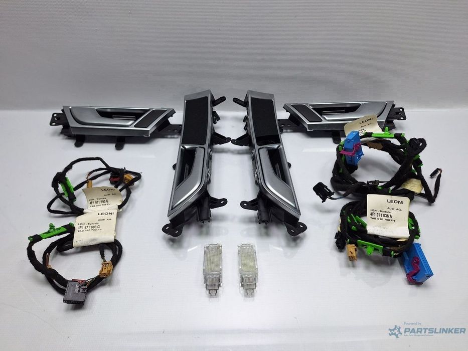 Pachet iluminare manere usi AUDI A6 III Allroad (4FH, C6) [ 2006 - 2011 ] TDI quattro (CANC) 140KW|190HP OEM 4F0837019B , 4F0839019F