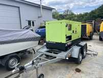 Inchiriez generator trifazic 40kw pramac , generator de inchiriat