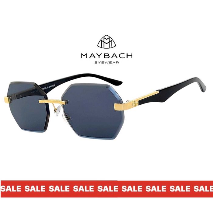 Maybach Уникални слънчеви очила 2026 Унисекс геометрична форма UV400