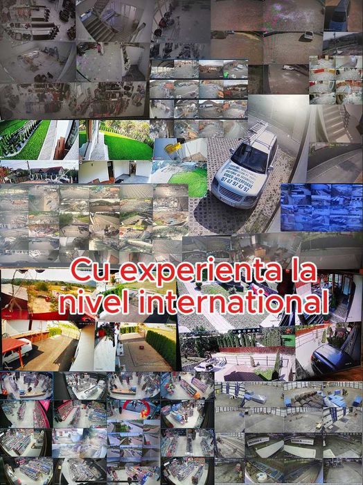 Sistem Camere supraveghere video 4k Dahua IP cu montaj Negresti oas