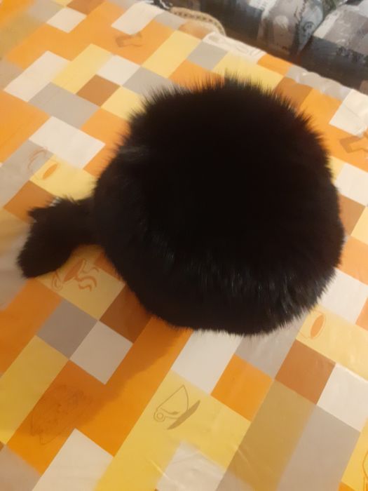 Продам женскую шапку чернобурку