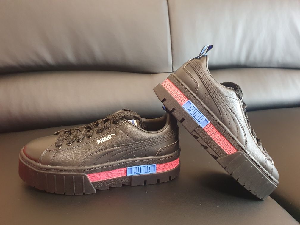 Puma mayze dama piele Nr 37