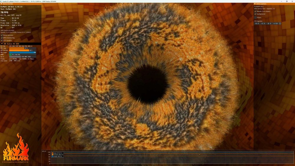 Radeon RX 6800 GAMING X TRIO 16G