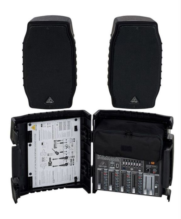 Behringer PA 200 sistem