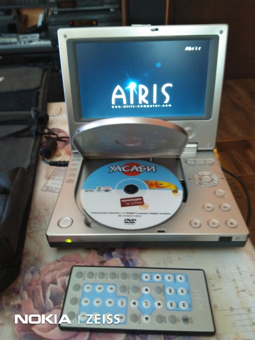 Airis-мини DVD-mp3-CD