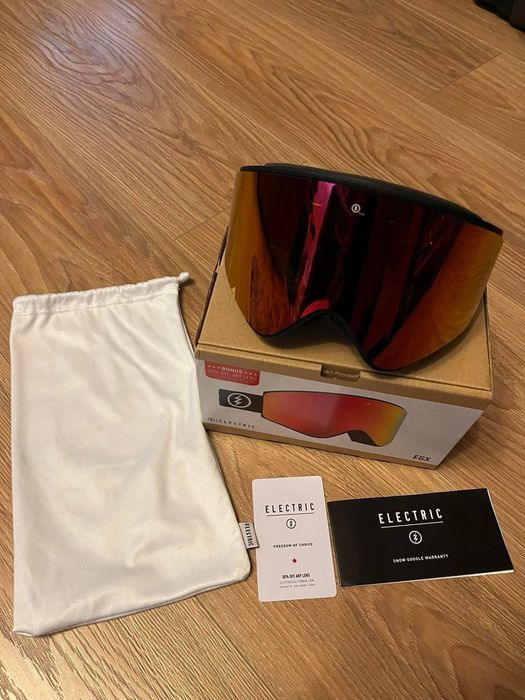 Ochelari Snowboard Electric EGX