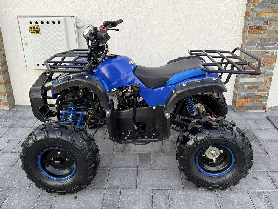 ATV 125cc model Hummer 3+1 viteze ca NOU‼️(nu kxd,bemi,nitro motors)